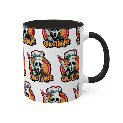 Ghostbake Colorful Mugs, 11oz