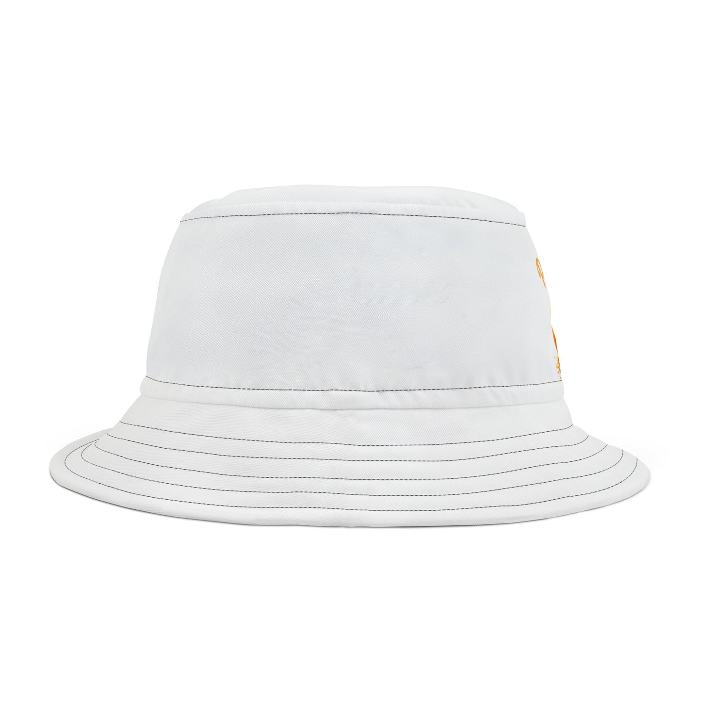 Pun-Kin Pie Design Bucket Hat (AOP)