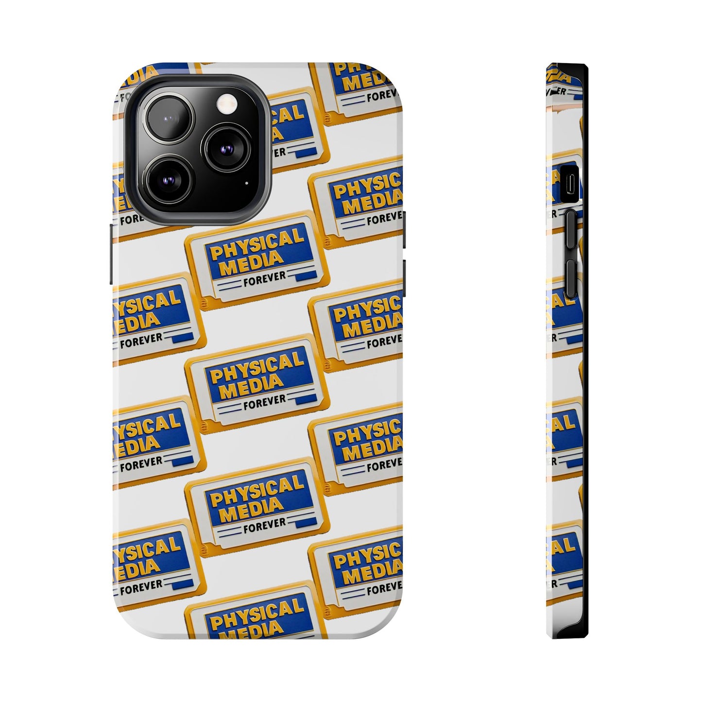 Physical Media Forever! Tough Phone Cases