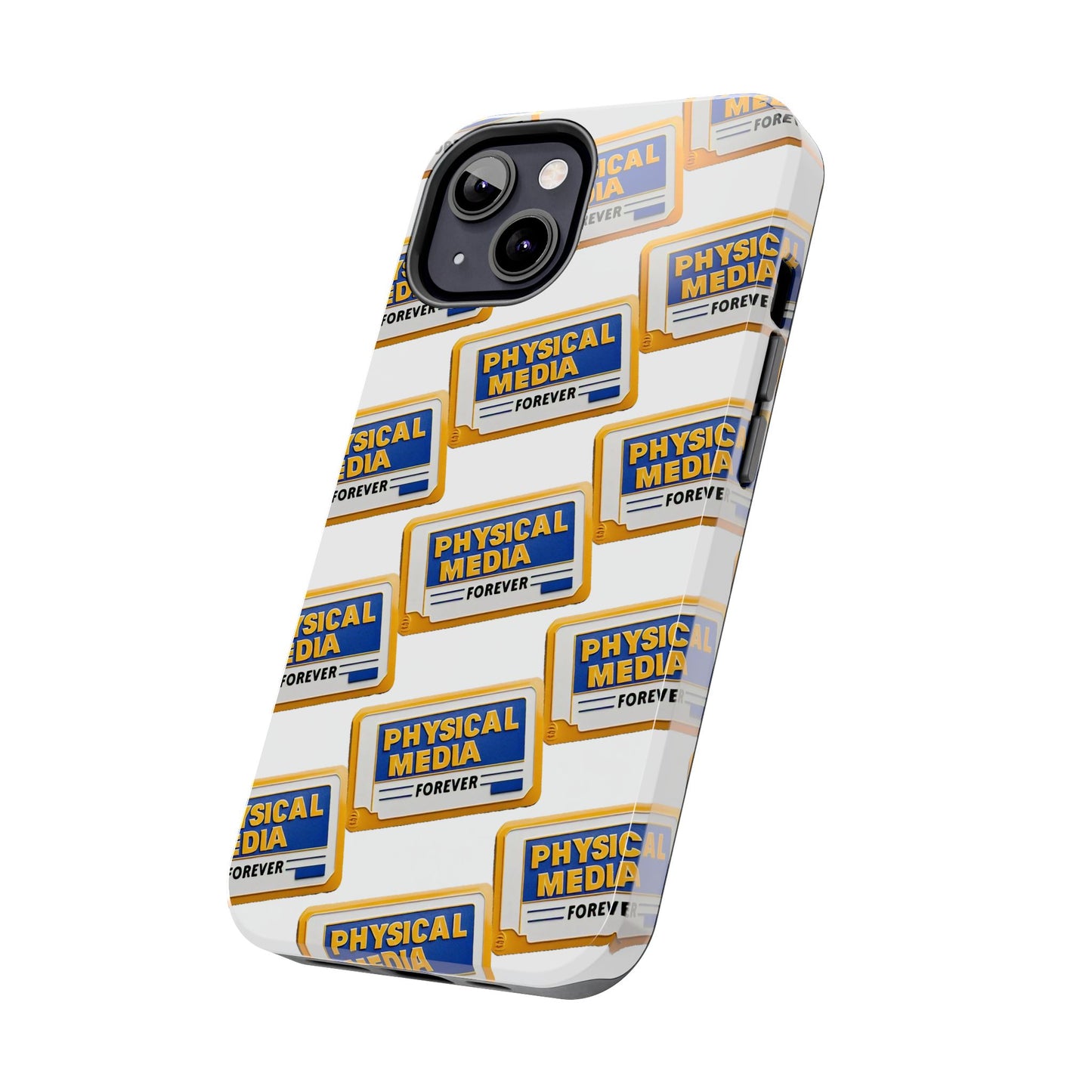 Physical Media Forever! Tough Phone Cases