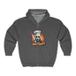 Ghostbake Unisex Heavy Blend™ Full Zip Hooded Sweatshirt