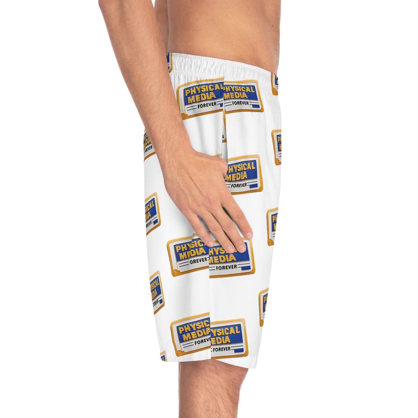 Pantalones cortos de tabla para hombre Physical Media Forever (AOP)