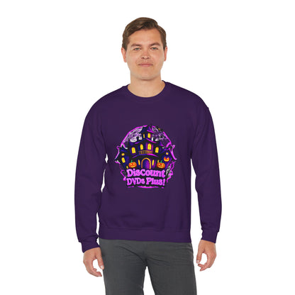 DDP! Logo Front & Back - Unisex Heavy Blend™ Crewneck Sweatshirt