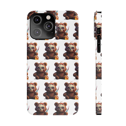 Pooh's Dark Harvest Slim Phone Cases