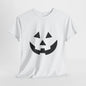 Camiseta unisex de algodón grueso con la tradicional calabaza de Halloween