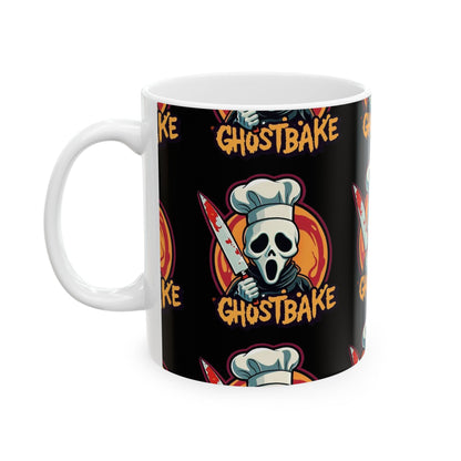 Taza de cerámica de Ghostbake: The Killer Pastry Chef (11 oz, 15 oz)