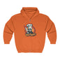 Ghostbake Unisex Heavy Blend™ Full Zip Hooded Sweatshirt