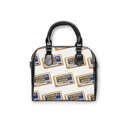 Physical Media Forever! Shoulder Handbag