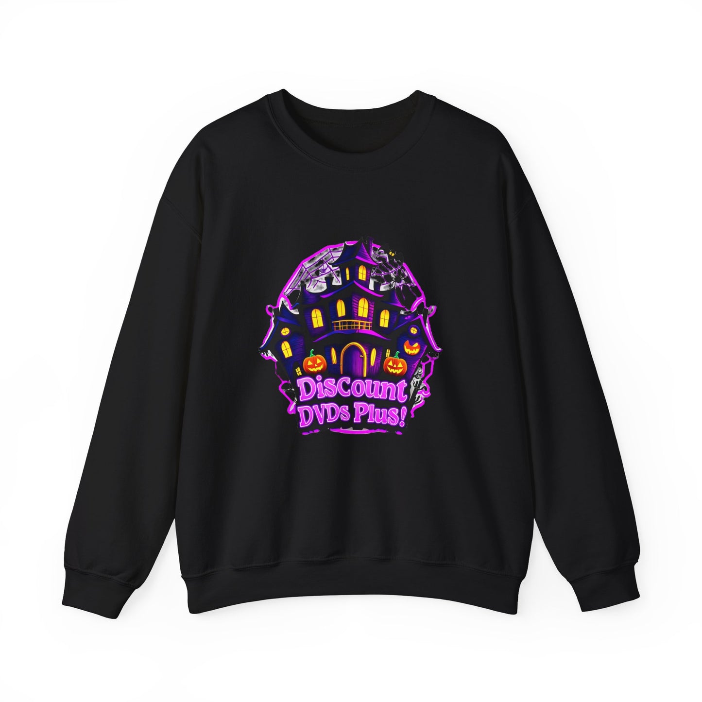 DDP! Logo Front & Back - Unisex Heavy Blend™ Crewneck Sweatshirt