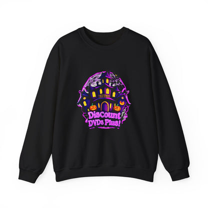 DDP! Logo Front & Back - Unisex Heavy Blend™ Crewneck Sweatshirt