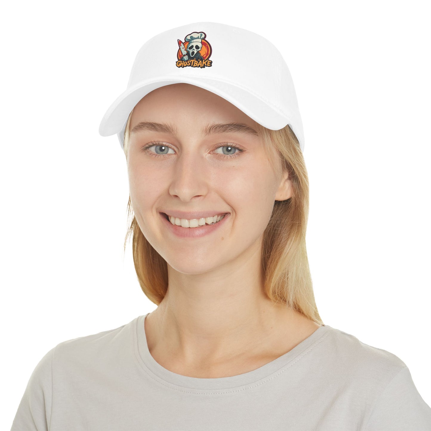 Gorra de béisbol de perfil bajo Ghostbake