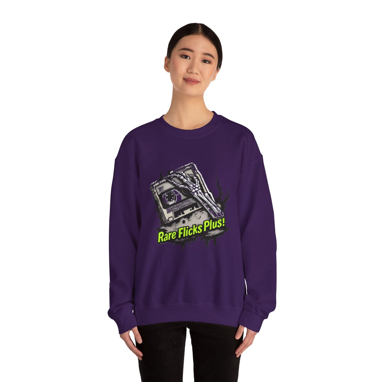 RFP! Logo Front & Back - Unisex Heavy Blend™ Crewneck Sweatshirt