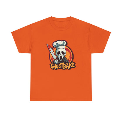 Camiseta unisex de algodón grueso Ghostbake