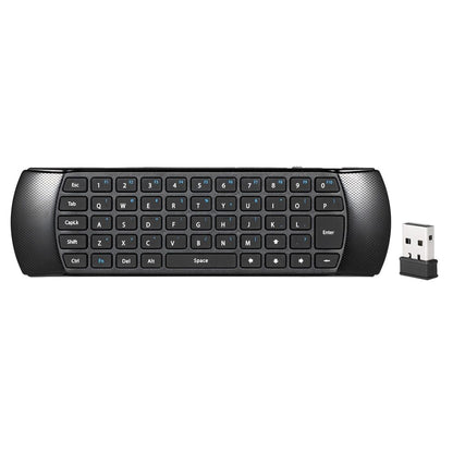 Docooler Mini 2.4GHz Wireless QWERTY Keyboard Air Mouse Handheld Remote Control 6 Gxes Gyroscope for Mini PC TV Box