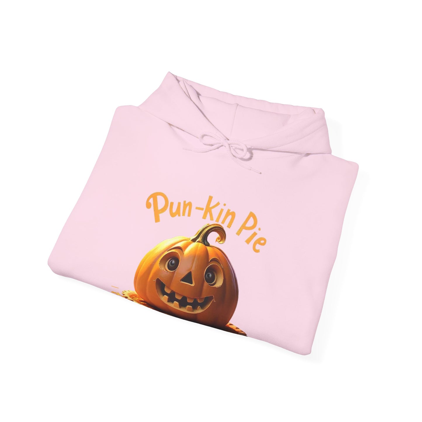 Cozy Pun-Kin Pie Hoodie - Soft Heavy Blend Sweatshirt for Fall