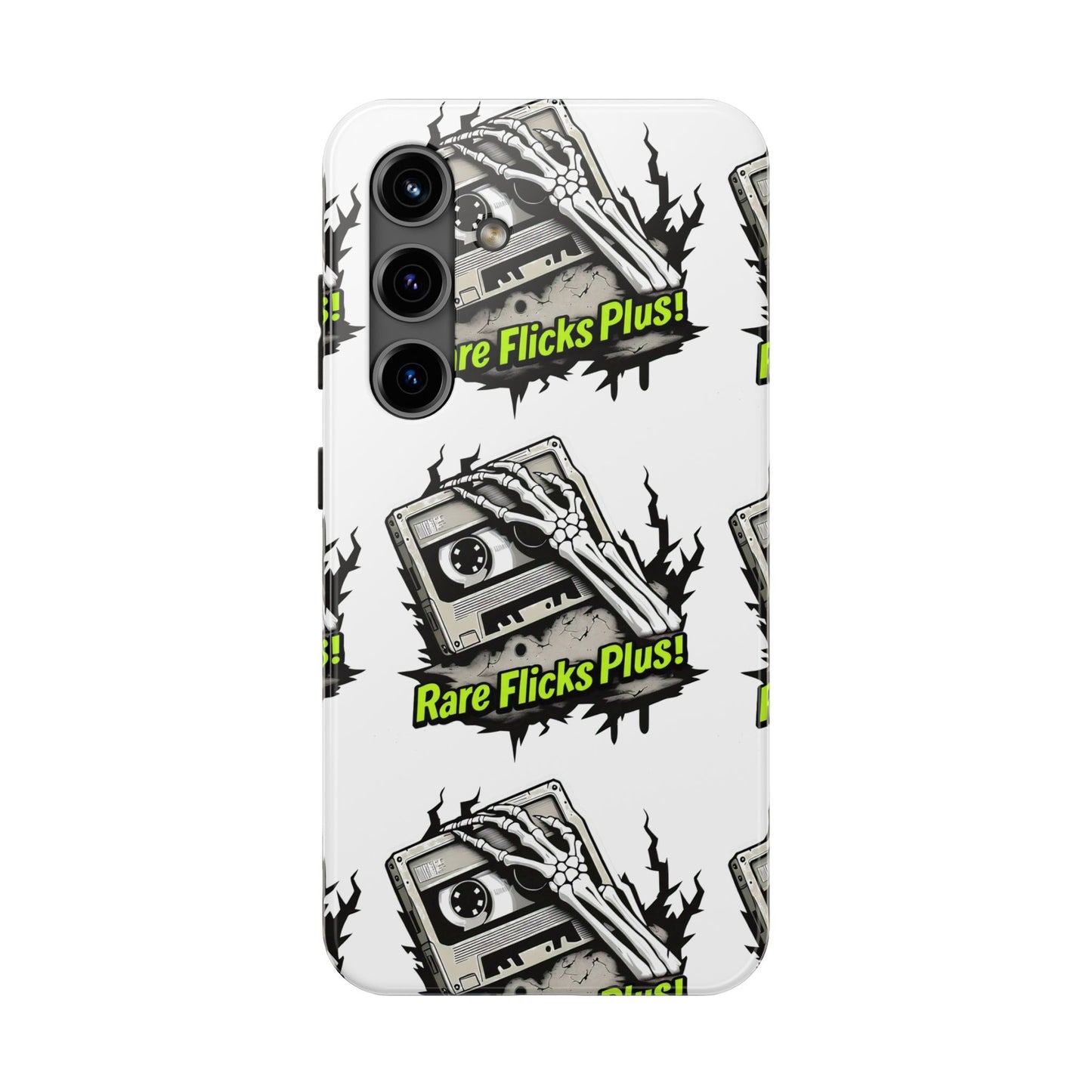 Rare Flicks Plus! Logo Tough Phone Cases