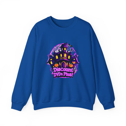 DDP! Logo Front & Back - Unisex Heavy Blend™ Crewneck Sweatshirt