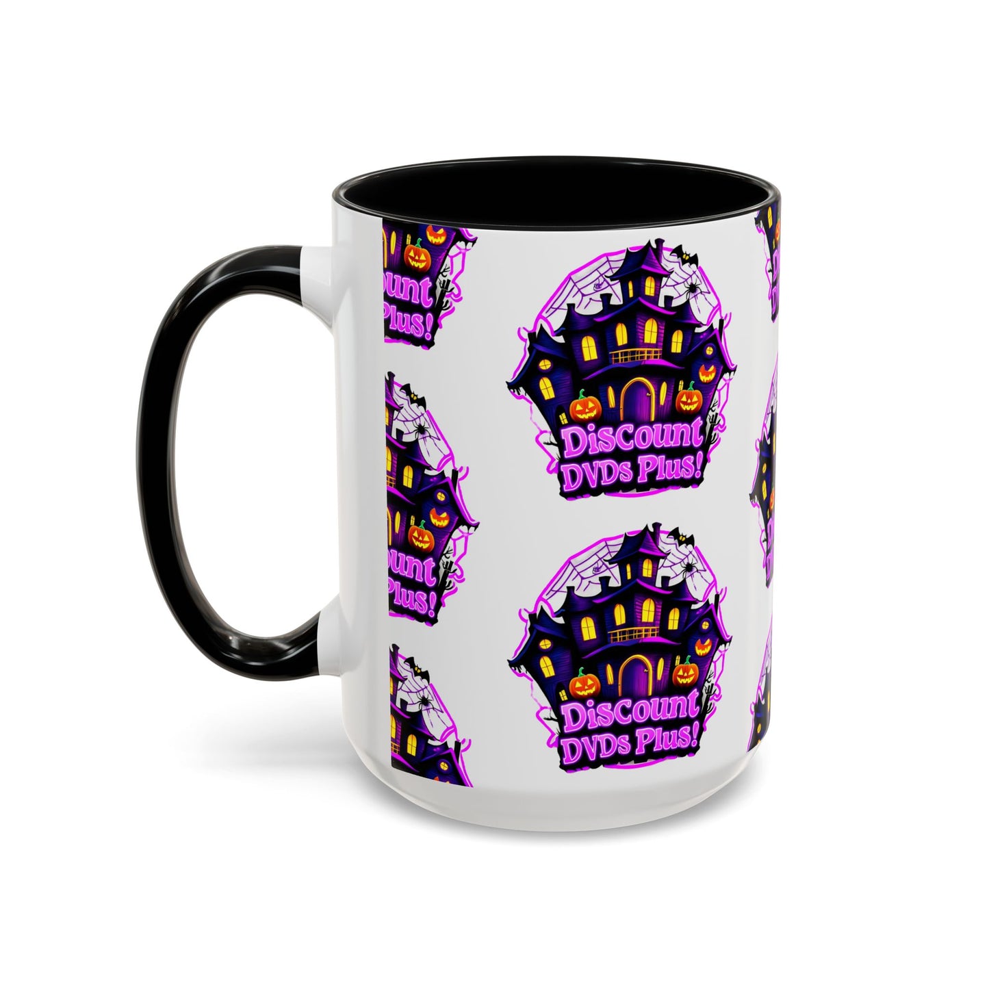 DDP! Logo - Accent Coffee Mug (11oz, 15oz)