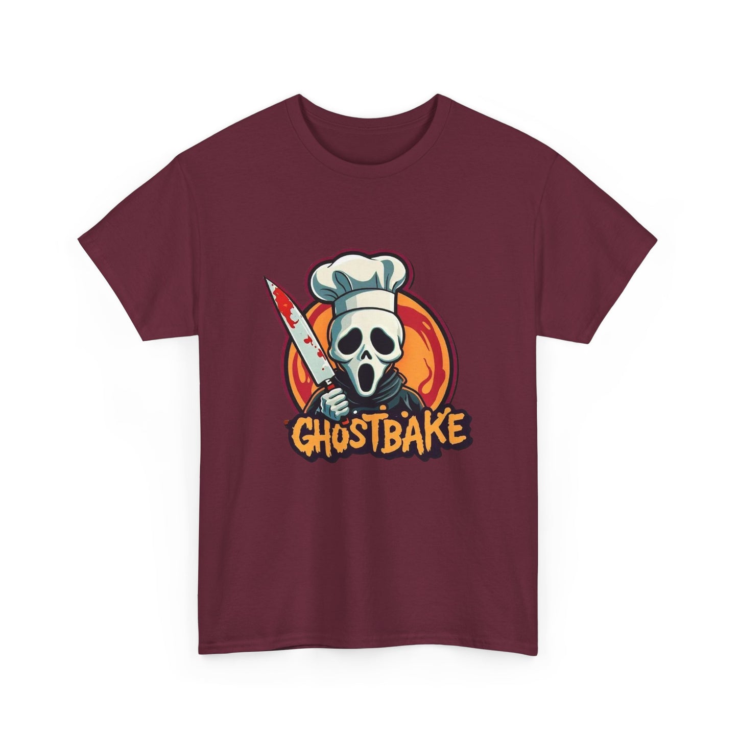 Camiseta unisex de algodón grueso Ghostbake