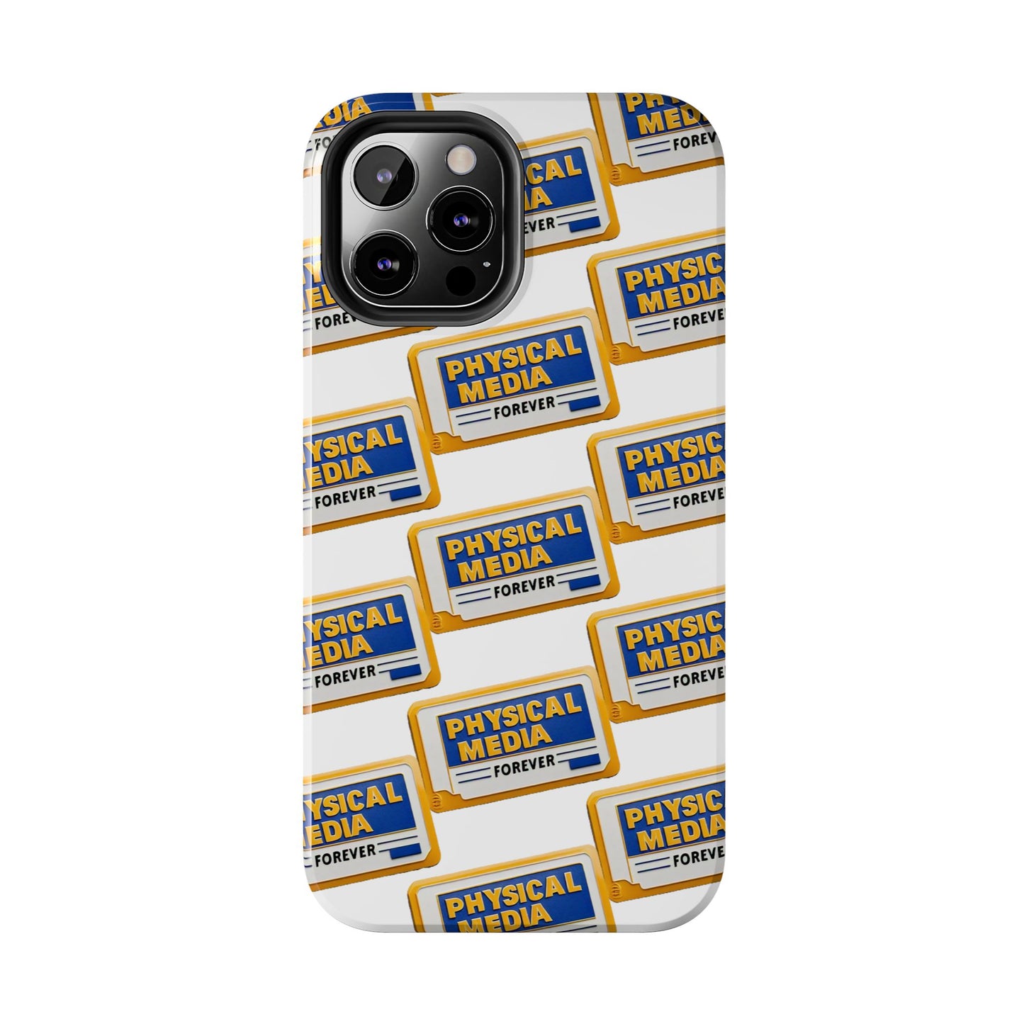 Physical Media Forever! Tough Phone Cases