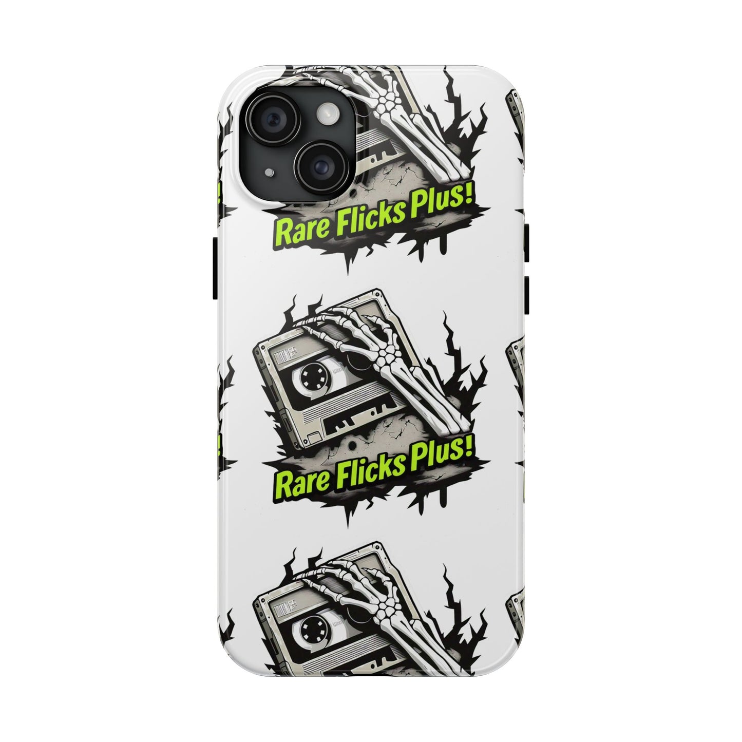 Rare Flicks Plus! Logo Tough Phone Cases