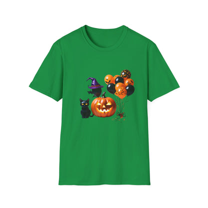 Camiseta unisex de estilo suave de Halloween