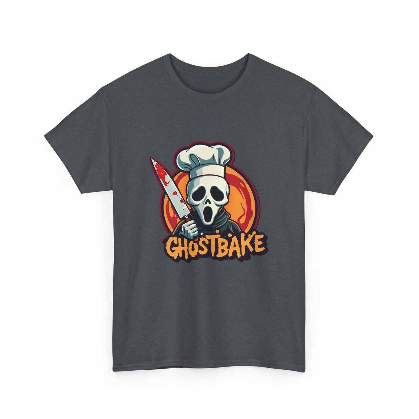 Camiseta unisex de algodón grueso Ghostbake