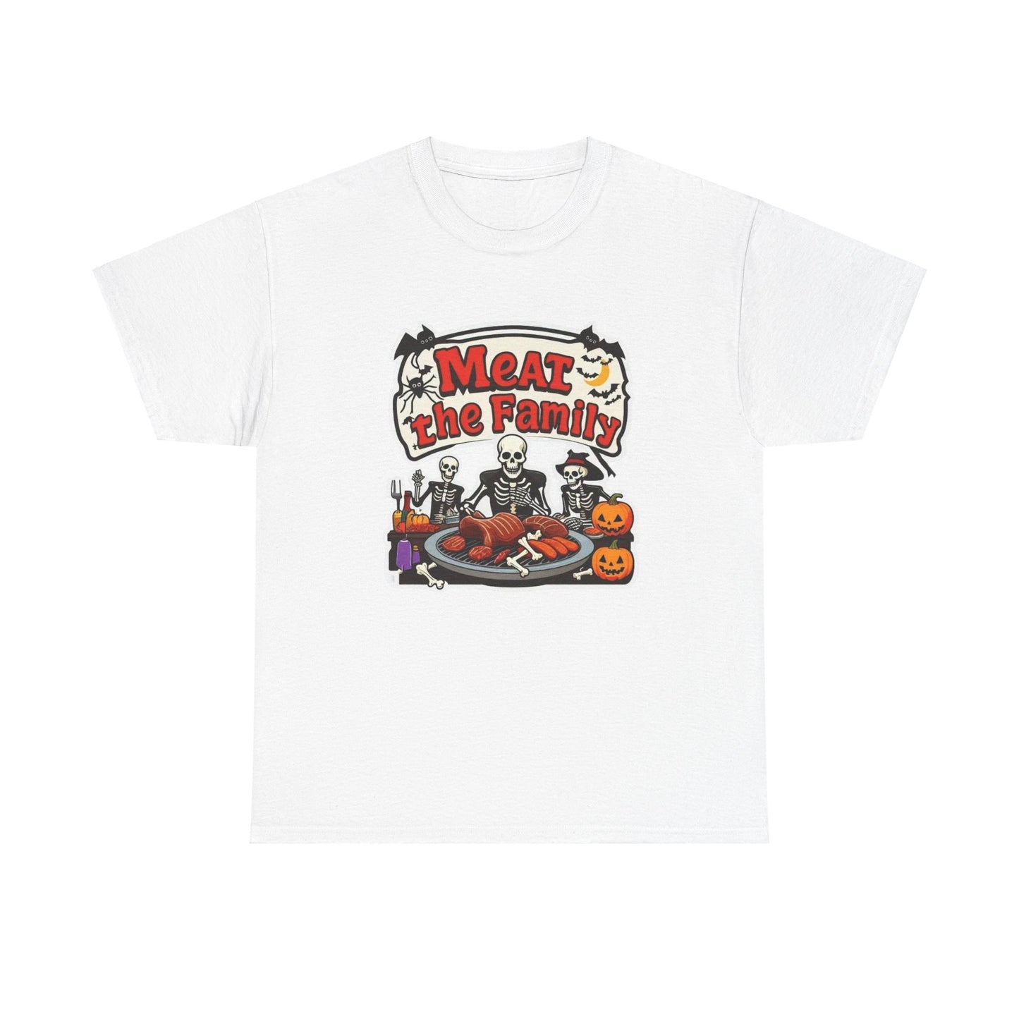 Meat the Family Unisex Heavy Cotton Tee