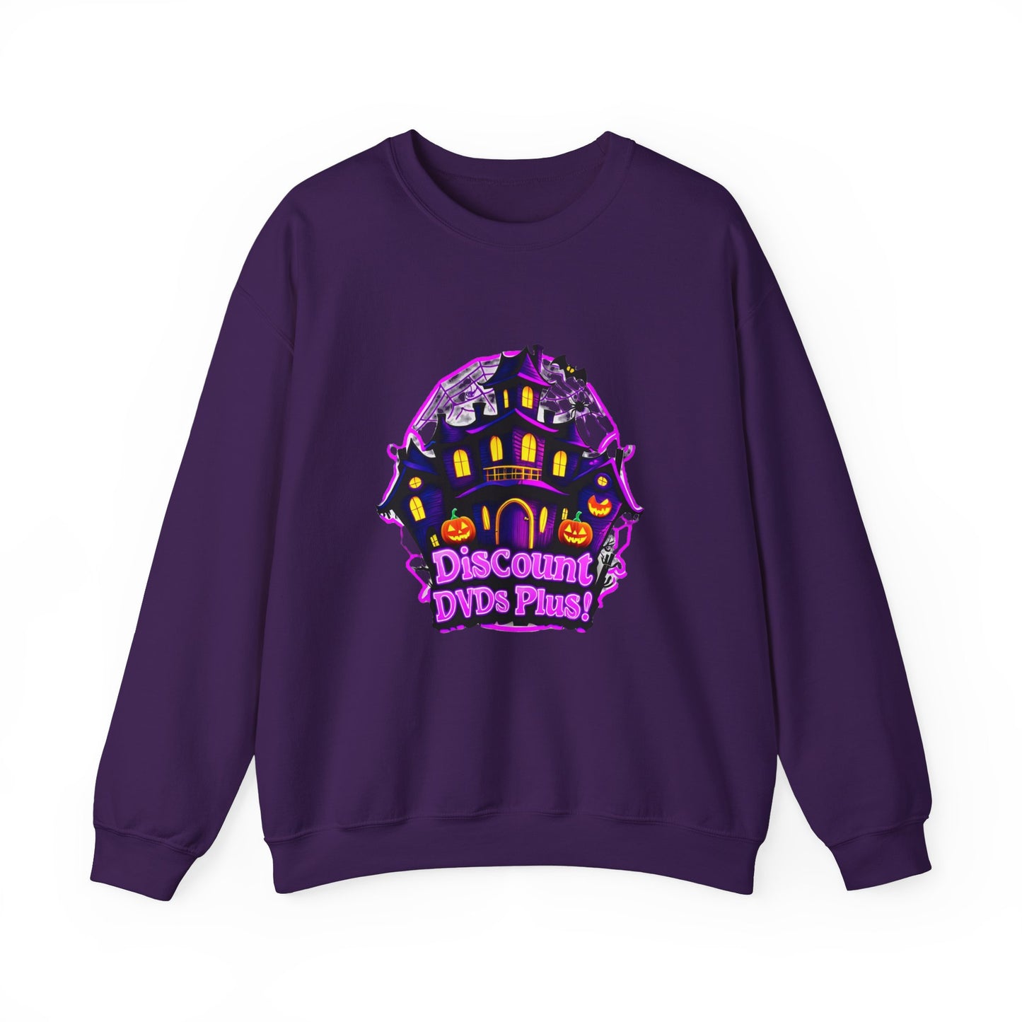 DDP! Logo Front & Back - Unisex Heavy Blend™ Crewneck Sweatshirt