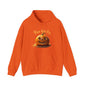 Sudadera con capucha Cozy Pun-Kin Pie: sudadera de mezcla suave y pesada para otoño