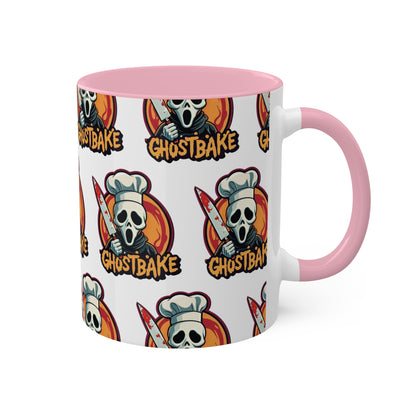 Ghostbake Colorful Mugs, 11oz