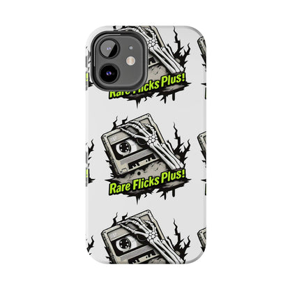 Rare Flicks Plus! Logo Tough Phone Cases