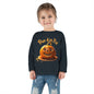 Pun-Kin Pie Design Toddler Long Sleeve Tee