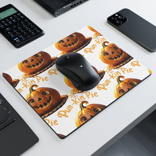 Pun-Kin Pie Design Pattern Rectangular Mouse Pad