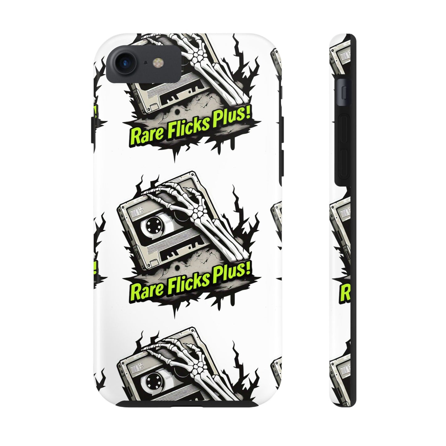 Rare Flicks Plus! Logo Tough Phone Cases