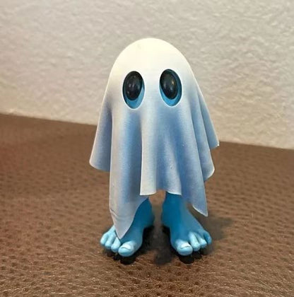 Halloween Ornaments Creative Cute Ghost Resin Crafts D Ghost Ornaments