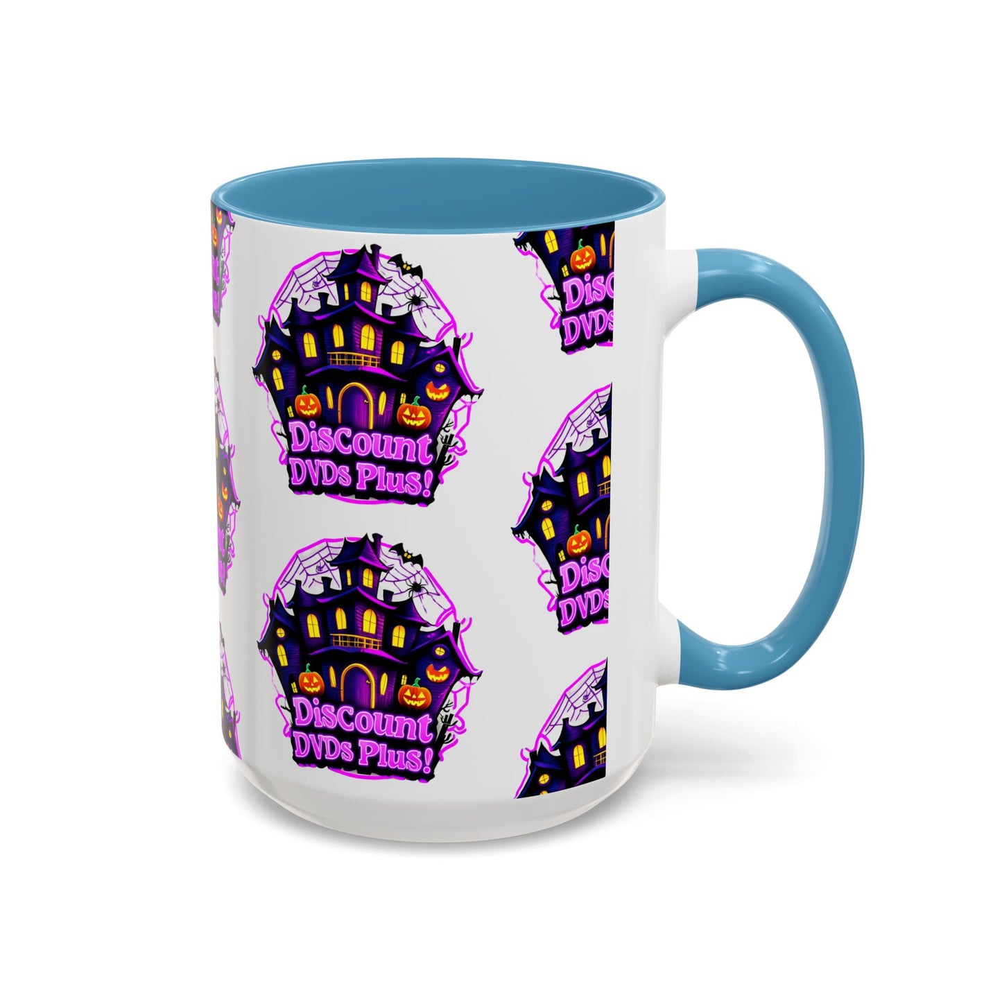 DDP! Logo - Accent Coffee Mug (11oz, 15oz)