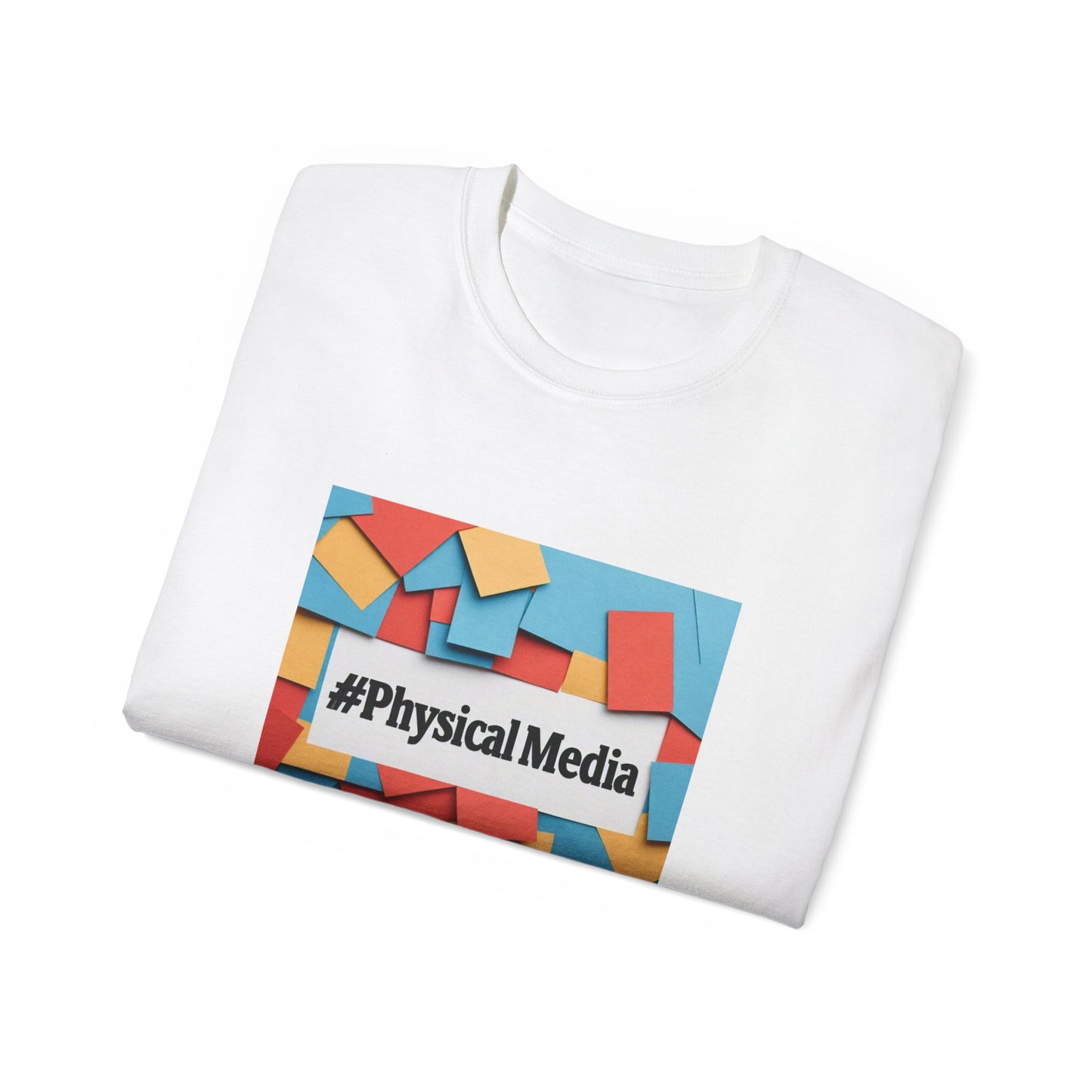 #PhysicalMedia Unisex Ultra Cotton Tee - RFP! Alt Logo