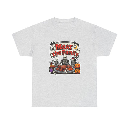 Meat the Family Unisex Heavy Cotton Tee