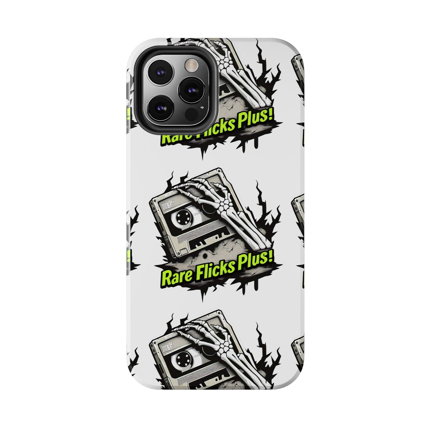 Rare Flicks Plus! Logo Tough Phone Cases