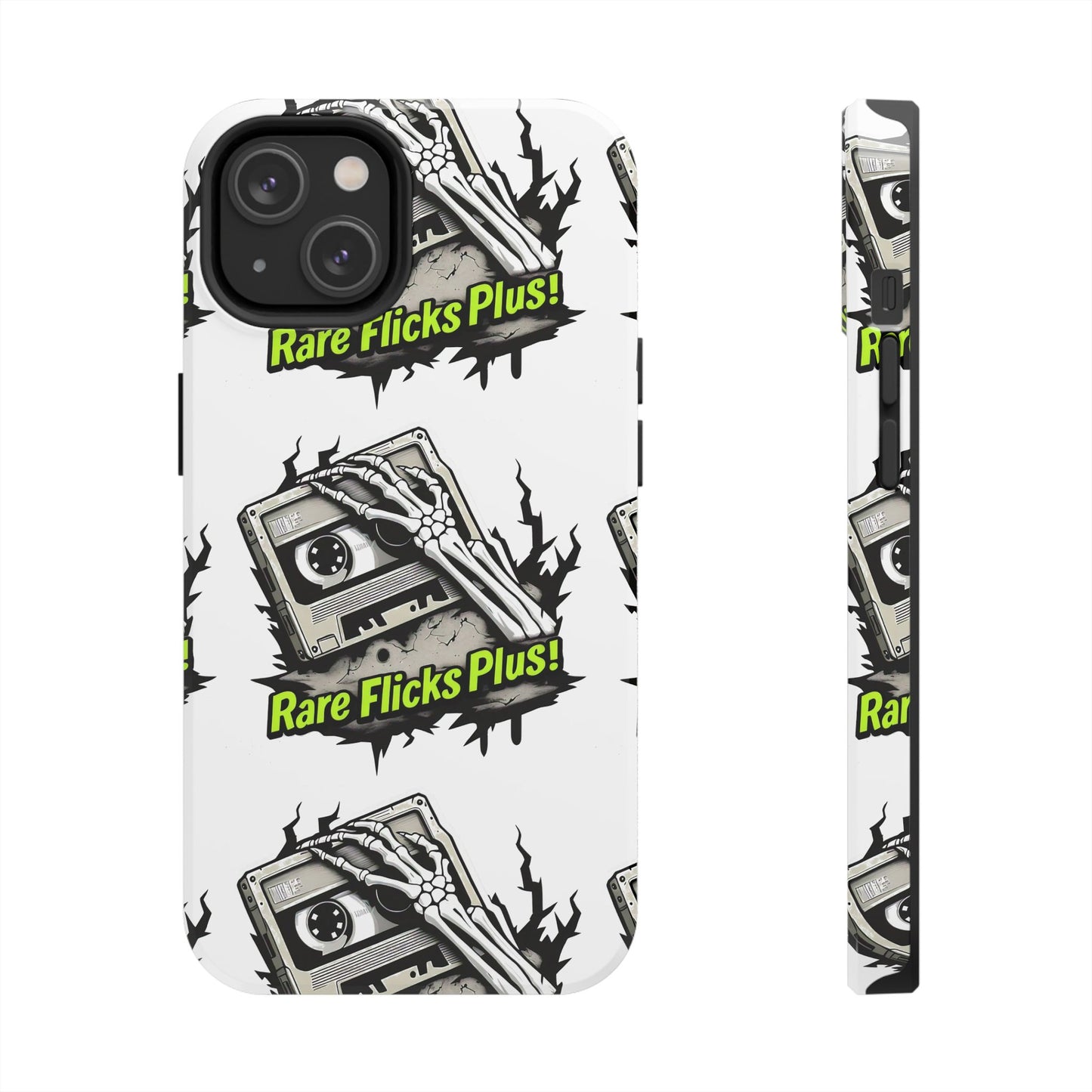 Rare Flicks Plus! Logo Tough Phone Cases