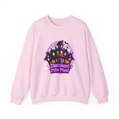 DDP! Logo Front & Back - Unisex Heavy Blend™ Crewneck Sweatshirt