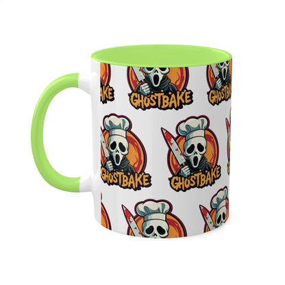 Ghostbake Colorful Mugs, 11oz