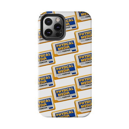 Physical Media Forever! Tough Phone Cases