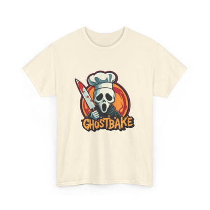 Camiseta unisex de algodón grueso Ghostbake