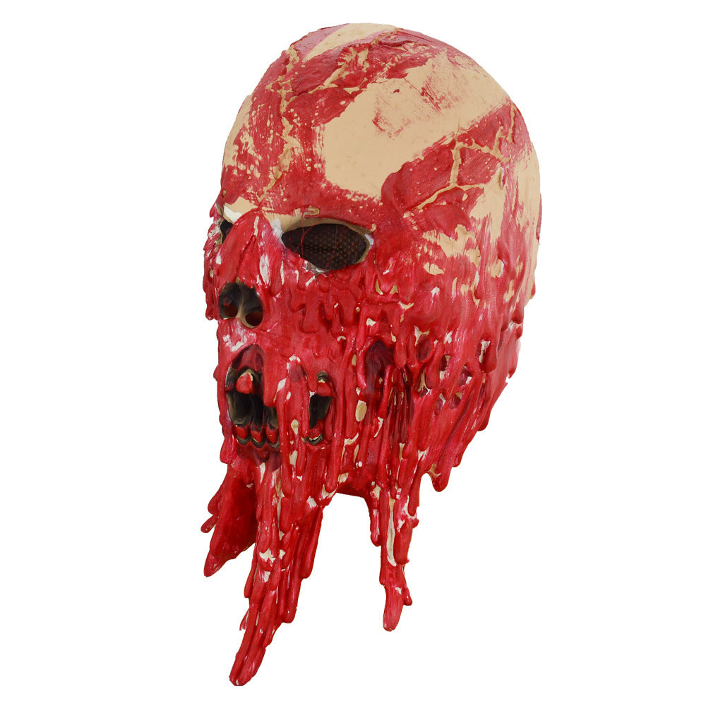 Horror natural latex Halloween mask