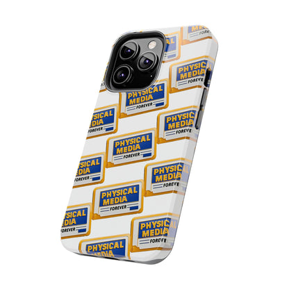 Physical Media Forever! Tough Phone Cases