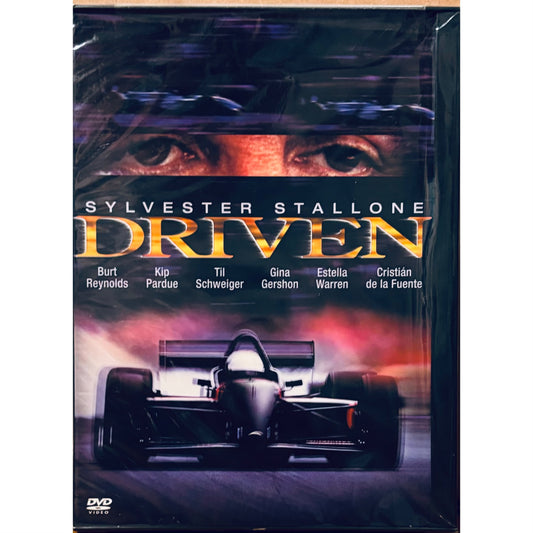 Driven (DVD 2001) Snapcase En/Fr Sylvester Stallone Warner Bros NUEVO