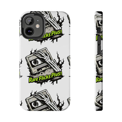 Rare Flicks Plus! Logo Tough Phone Cases