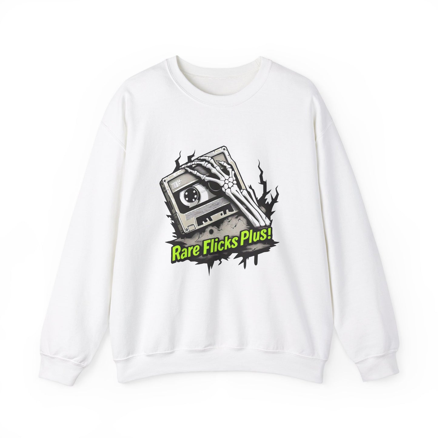 RFP! Logo Front & Back - Unisex Heavy Blend™ Crewneck Sweatshirt